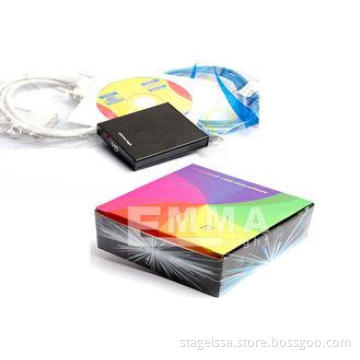 IShow ILDA Controller Laser Light Software USB Interface LA